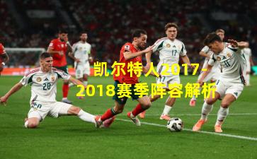  凯尔特人2017-2018赛季阵容解析