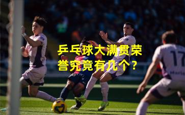 乒乓球大满贯荣誉究竟有几个？